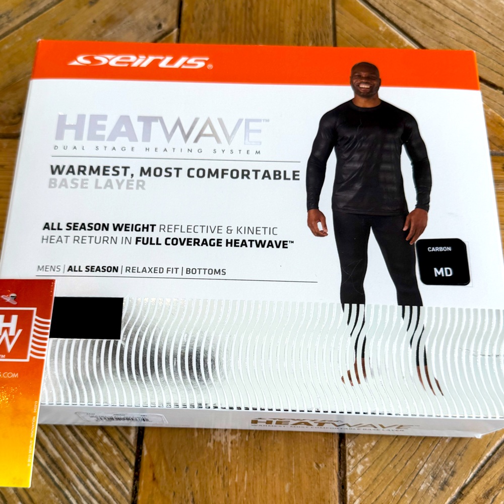 Brand New All Season Base Layer Carbon Top